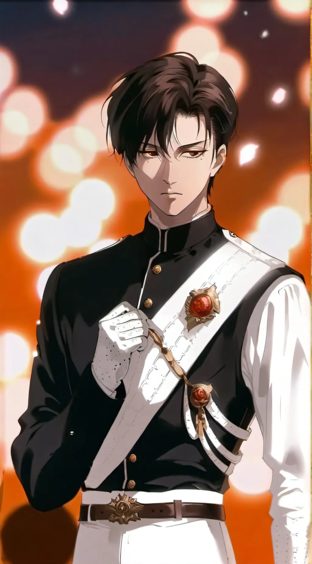 ai character: AOT background