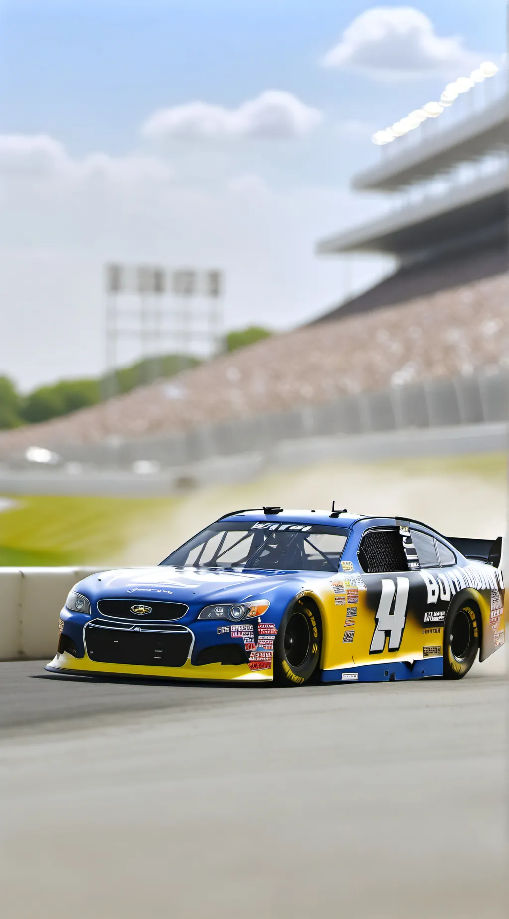 Talkie AI - Chat with nascar: the movie