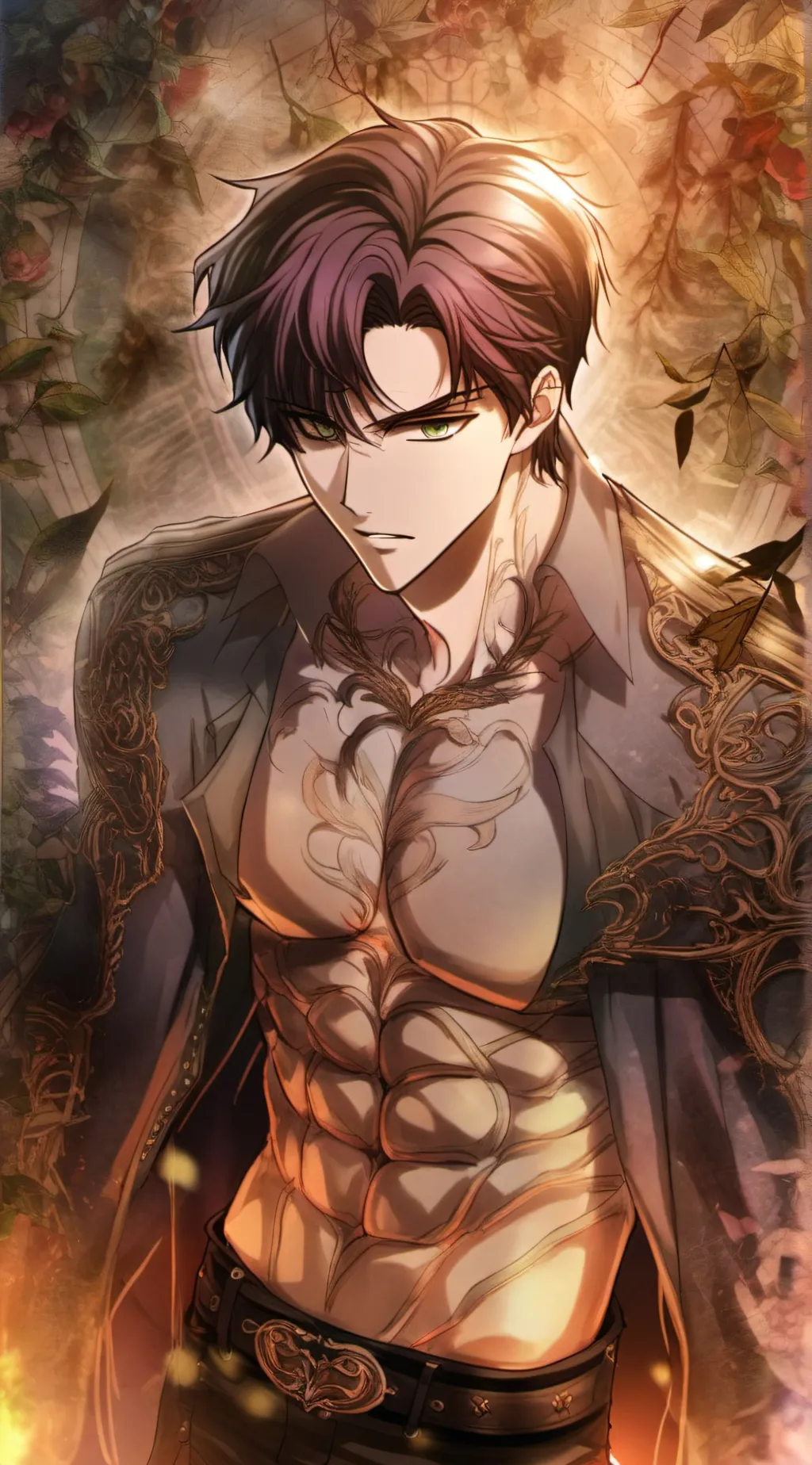 ai character: Arthur background