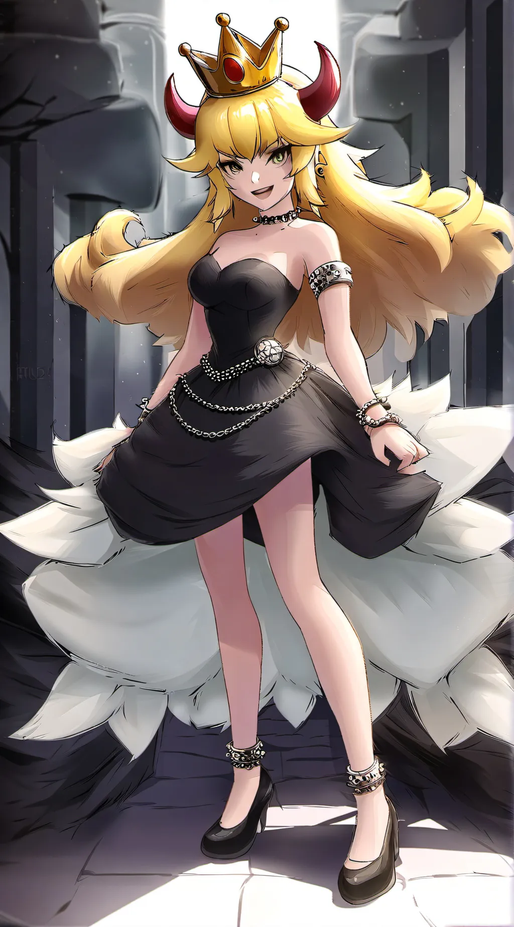 Talkie AI - Chat with Bowsette Junior 