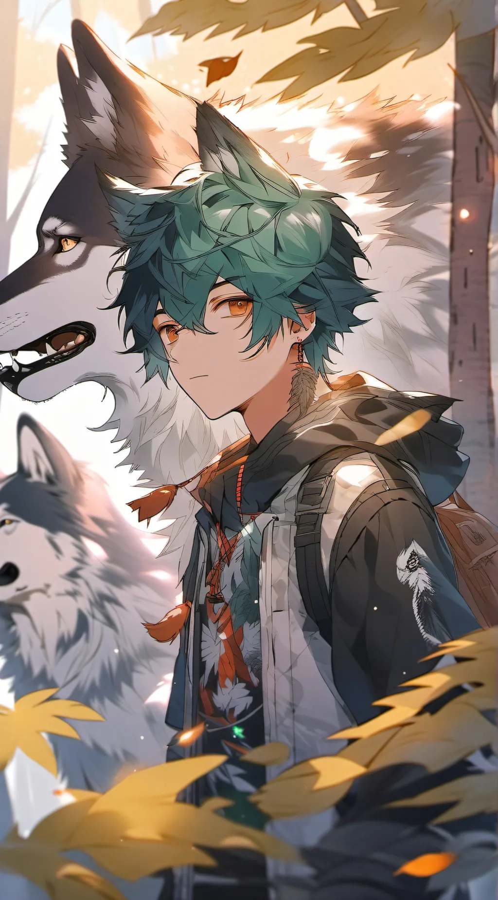 ai character: Athure background