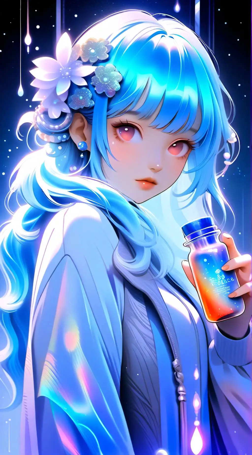ai character: Katlyn  background