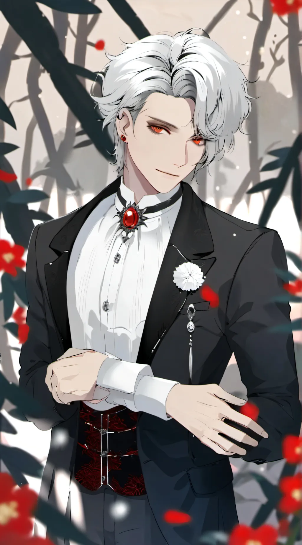 ai character: Sam background