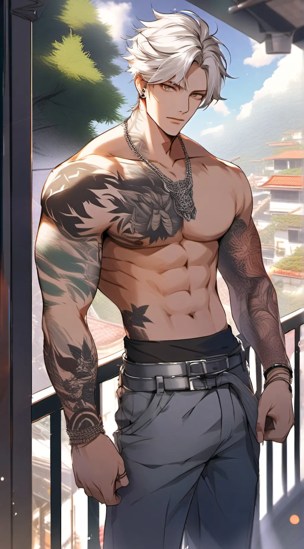 ai character: Alex (Alexander) background