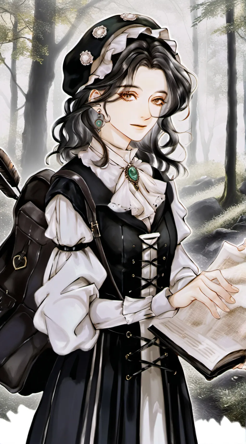 ai character: Eve background