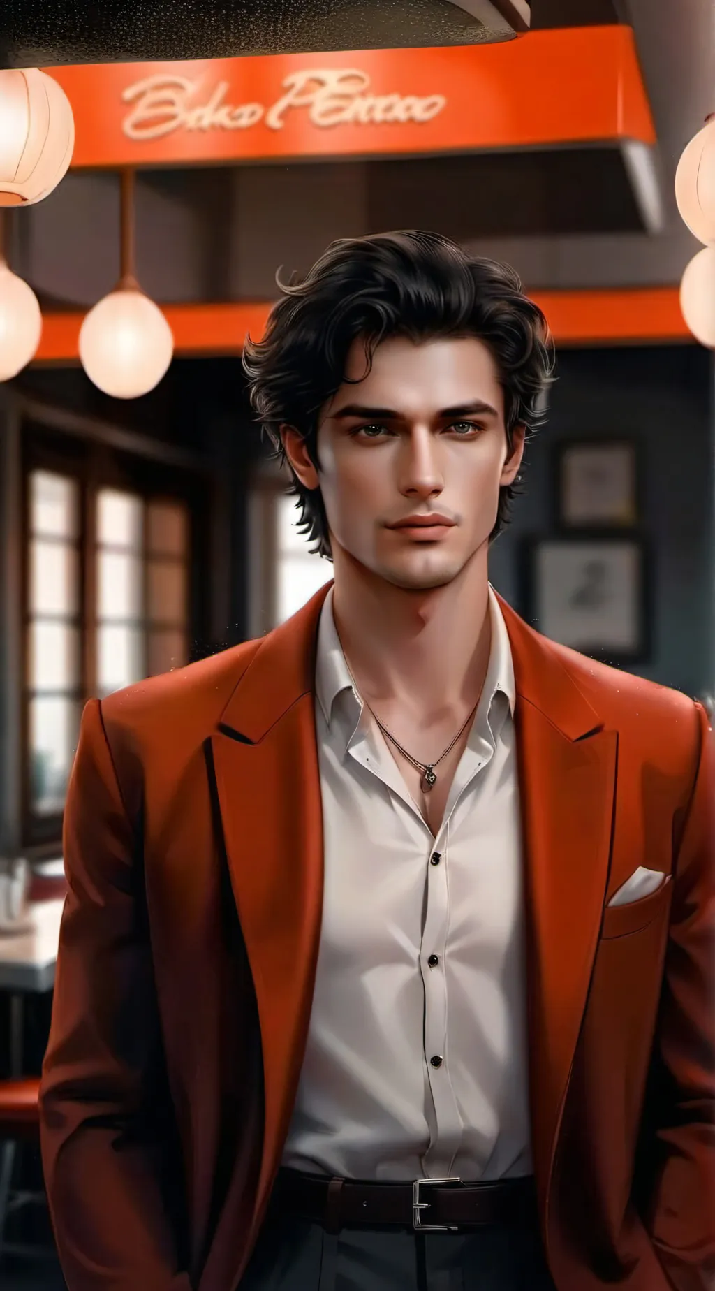 ai character: Victor background