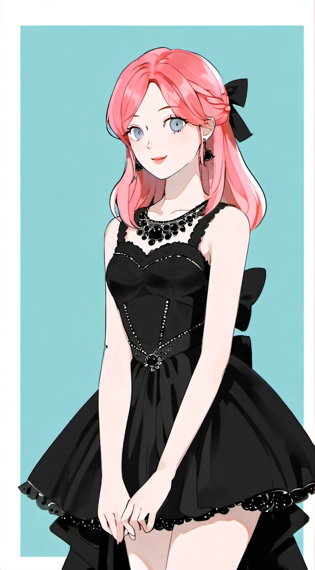 ai character: Lucy  background