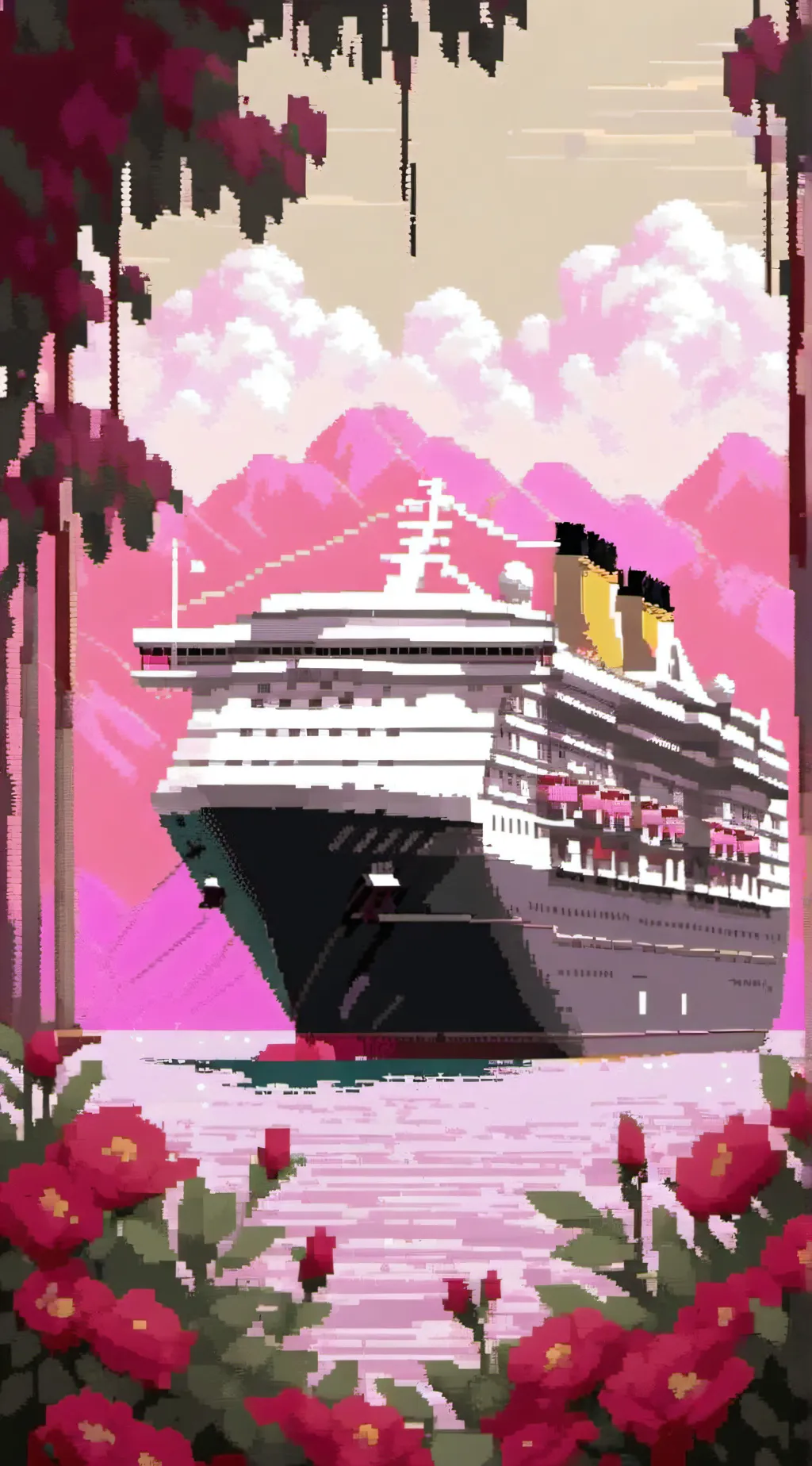 ai character:  tsams cruise background