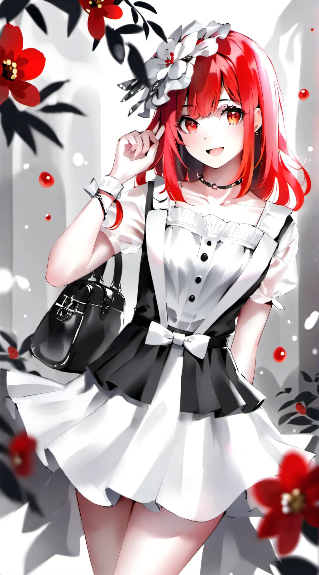 ai character: Yuko background