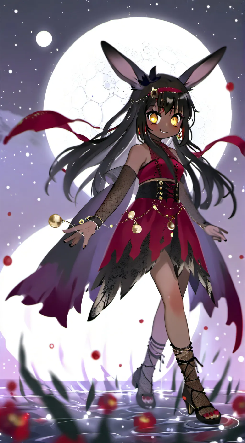 ai character: Mila background