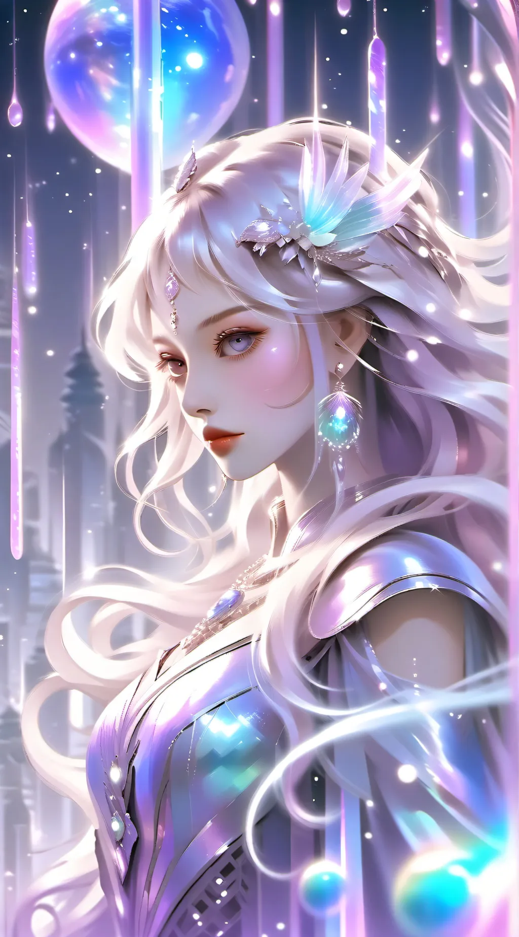 ai character: Mika background