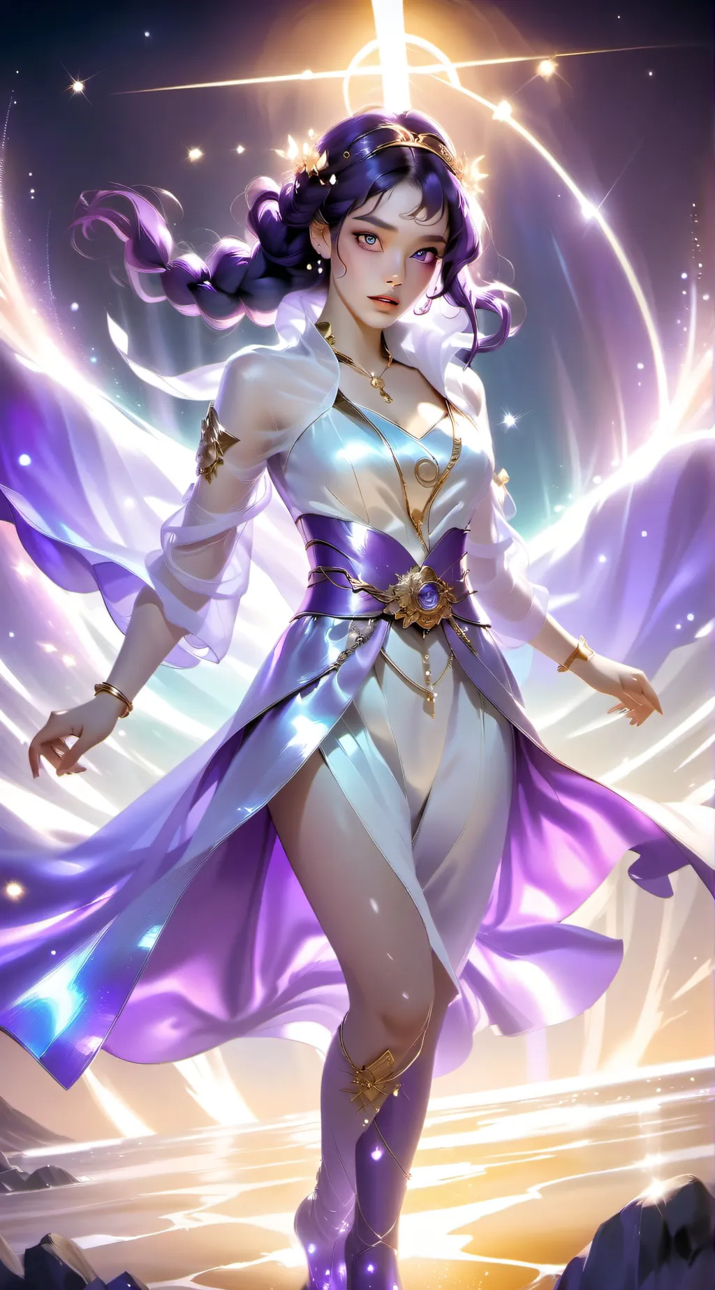 ai character: Tara  background