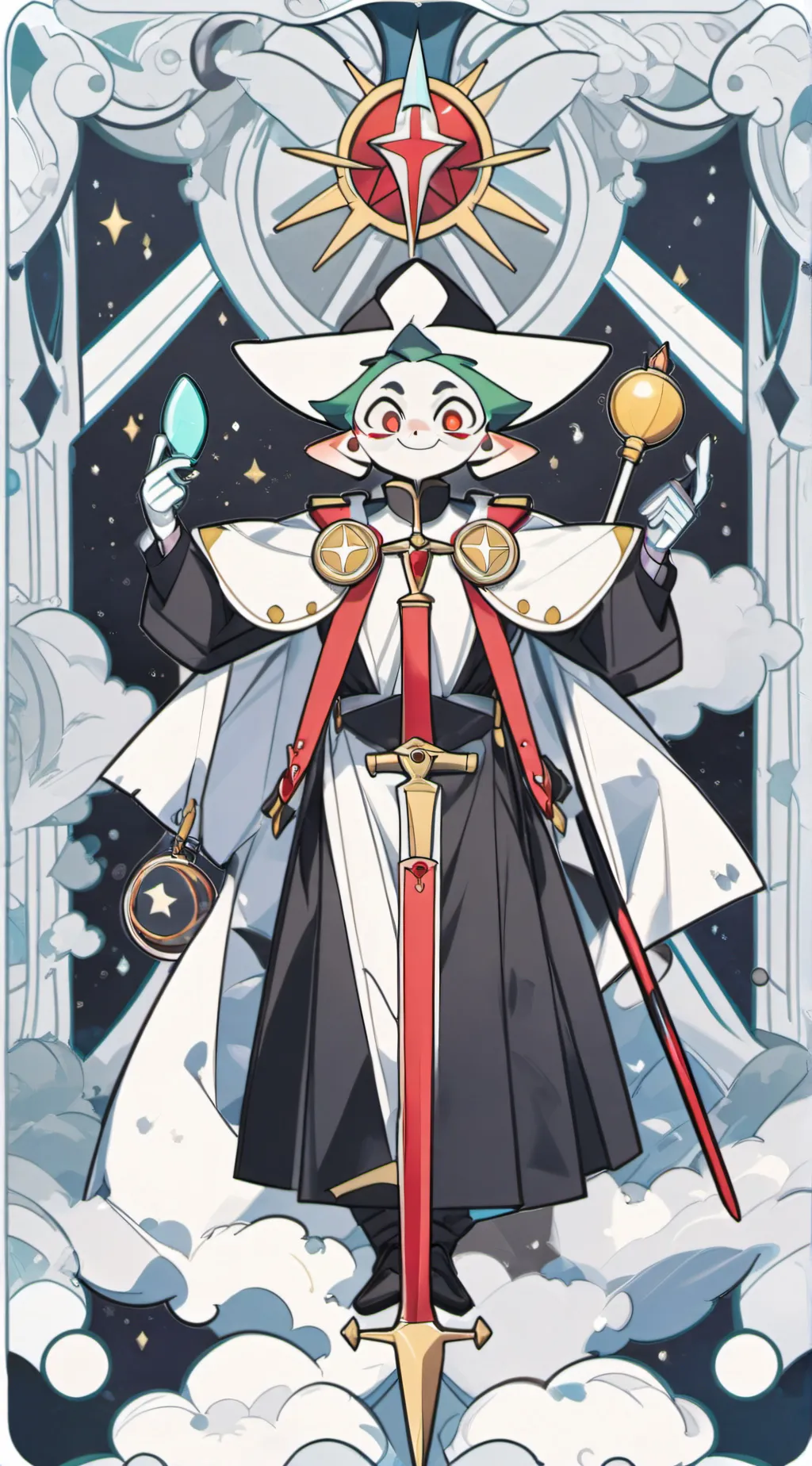 ai character: Asmodeus  background