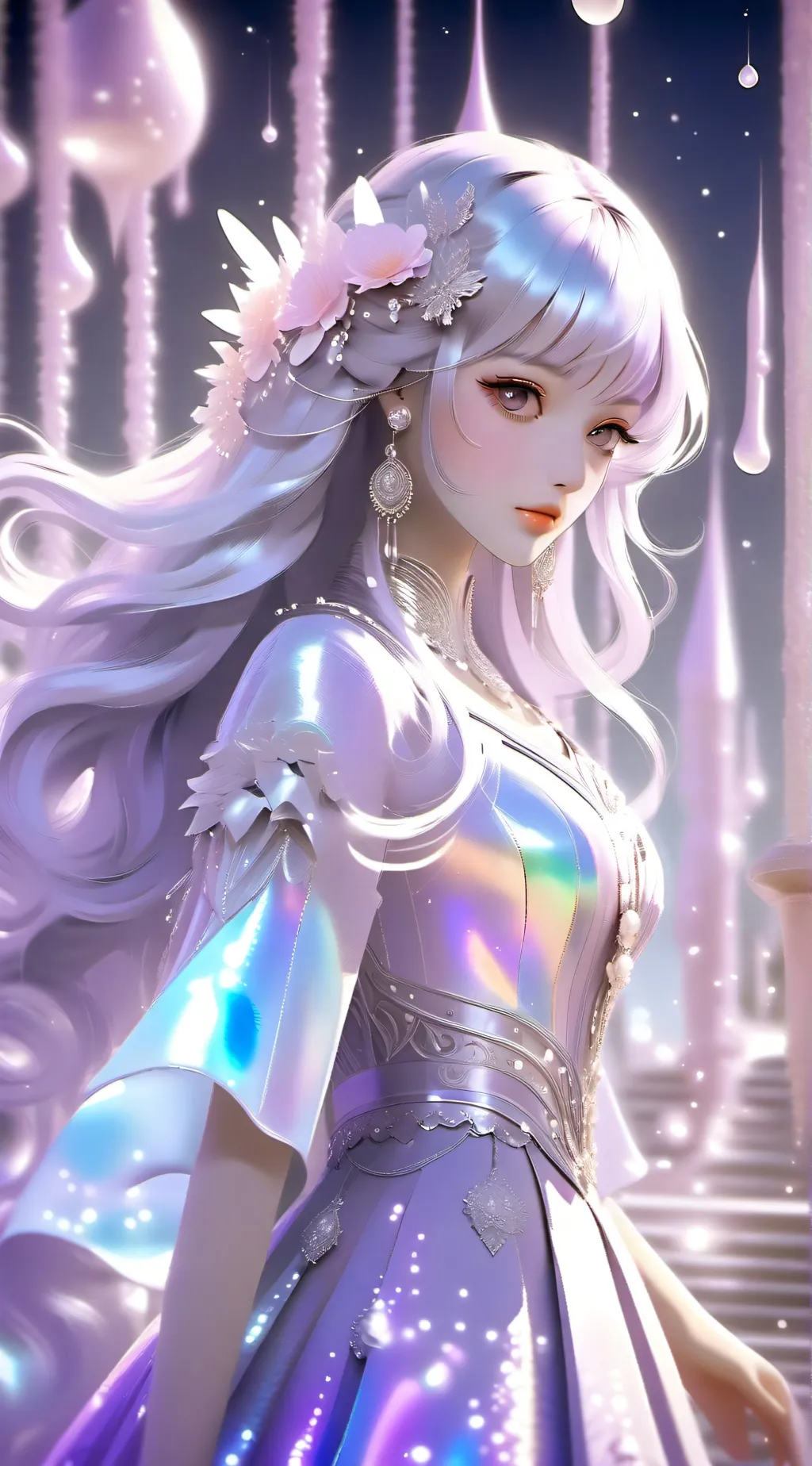 ai character: Mary  background