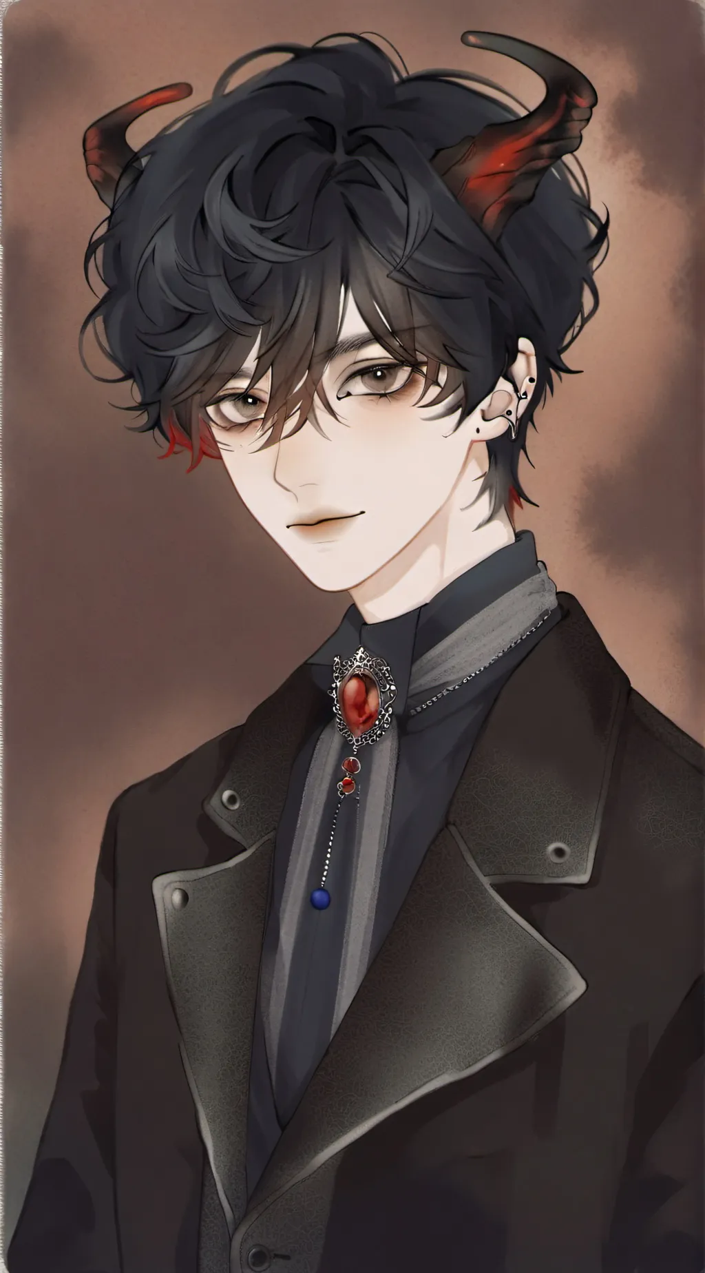 ai character: Theo background