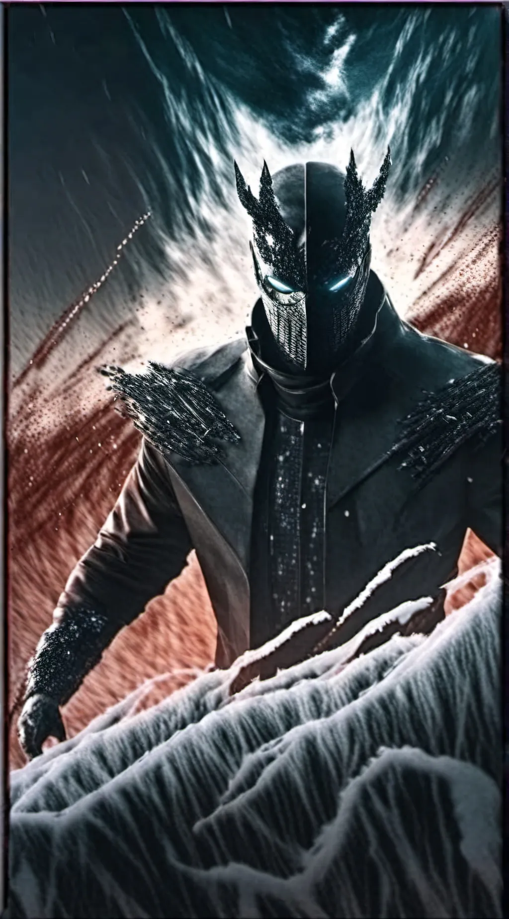 ai character: Venom background