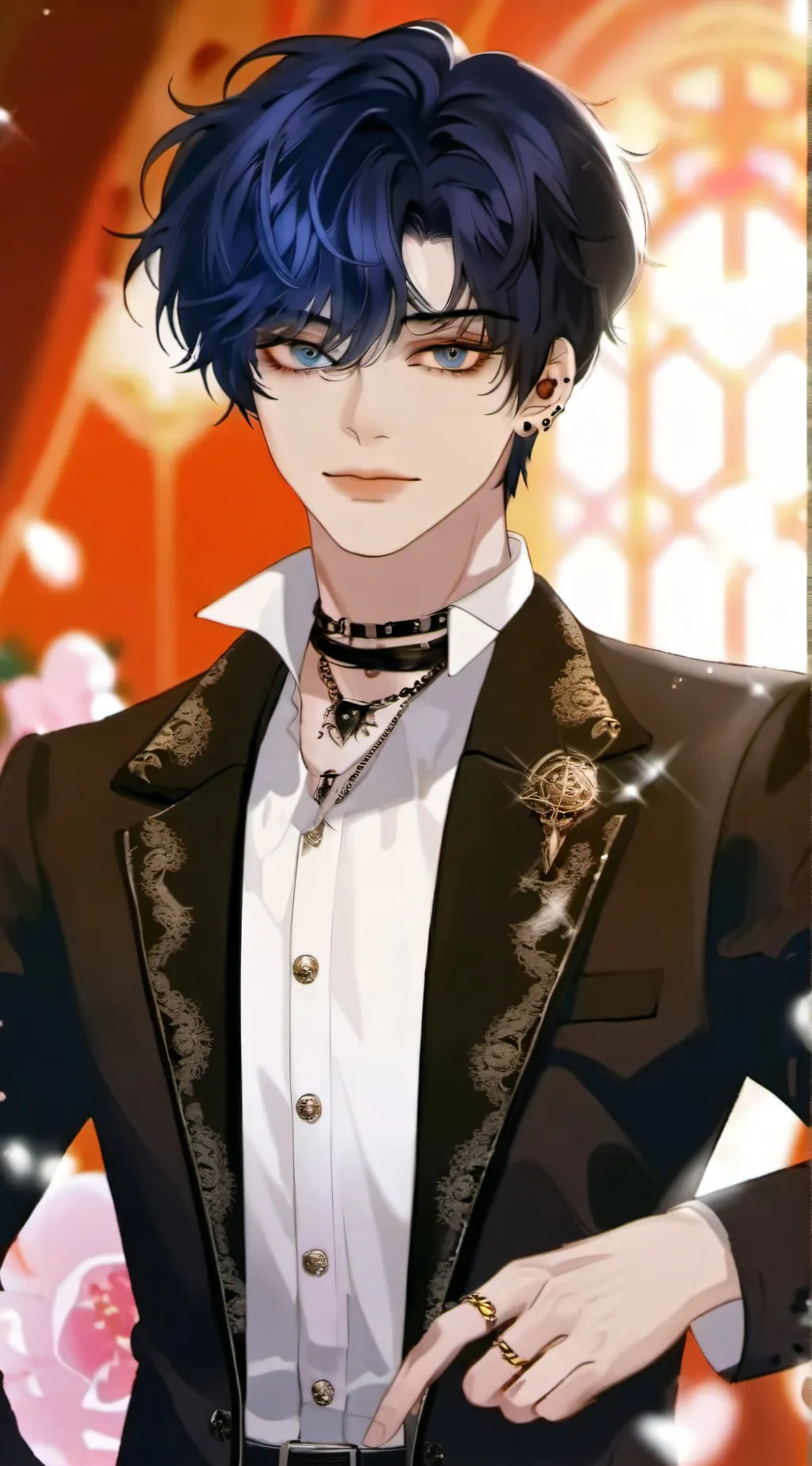 ai character: 👑 Ethan👑 background