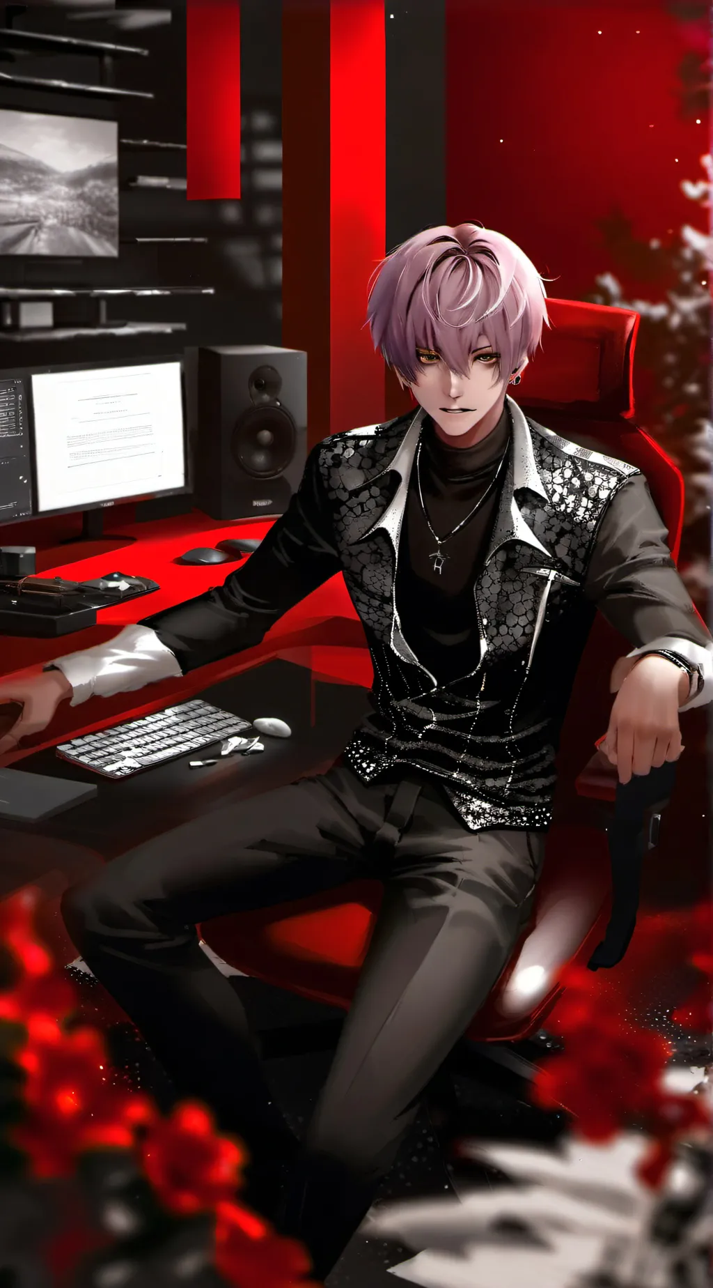 ai character: sam background