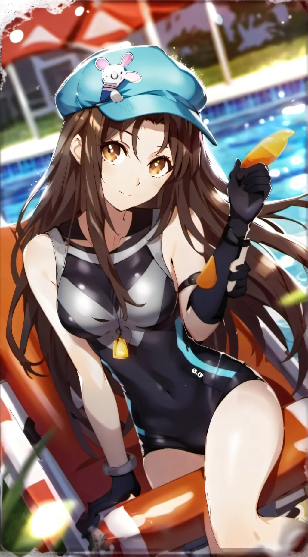 ai character: Emi background