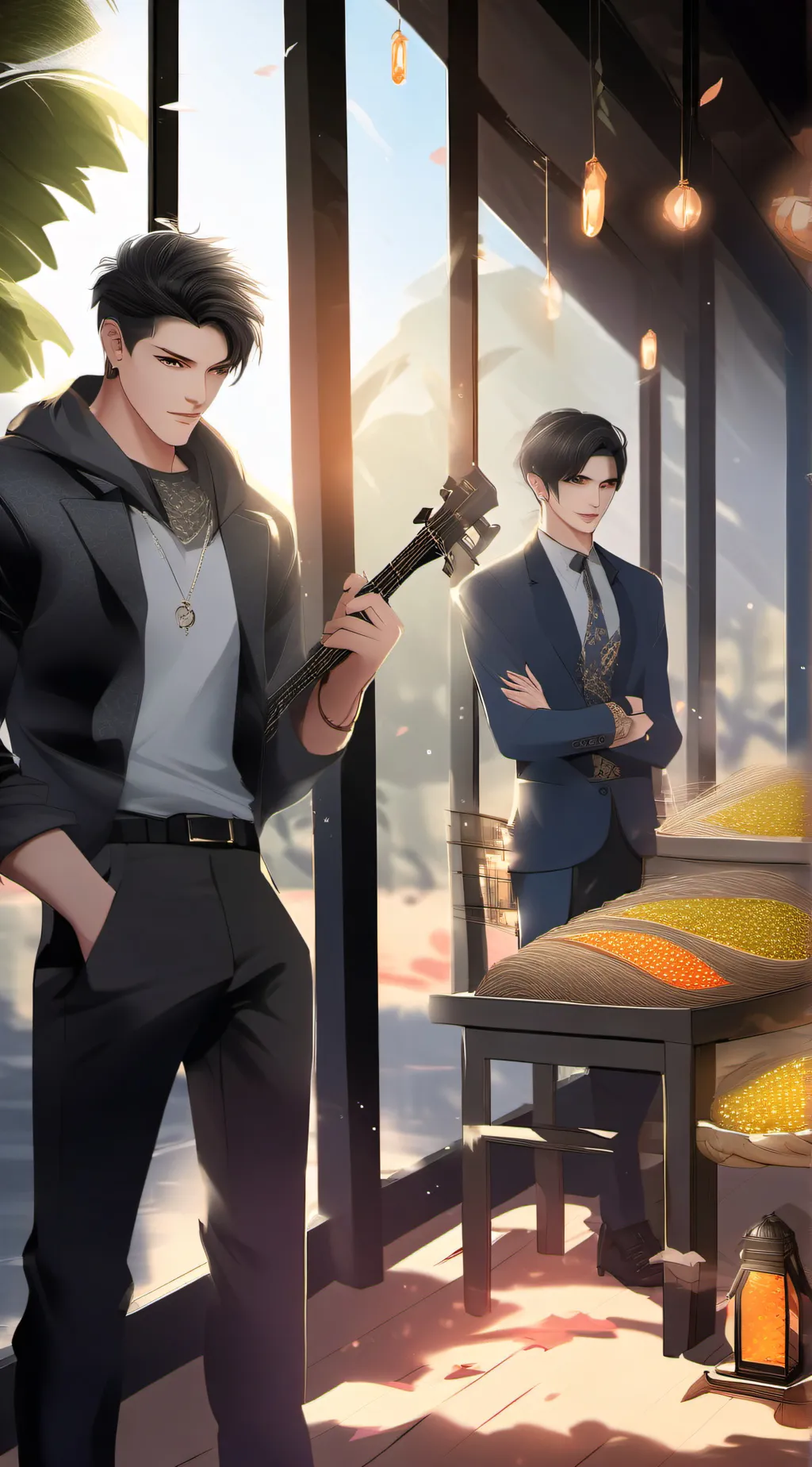ai character: Jax background