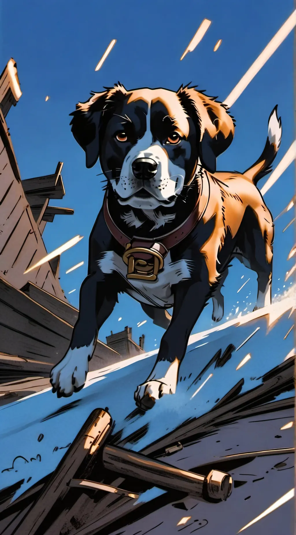 ai character: Rufus background