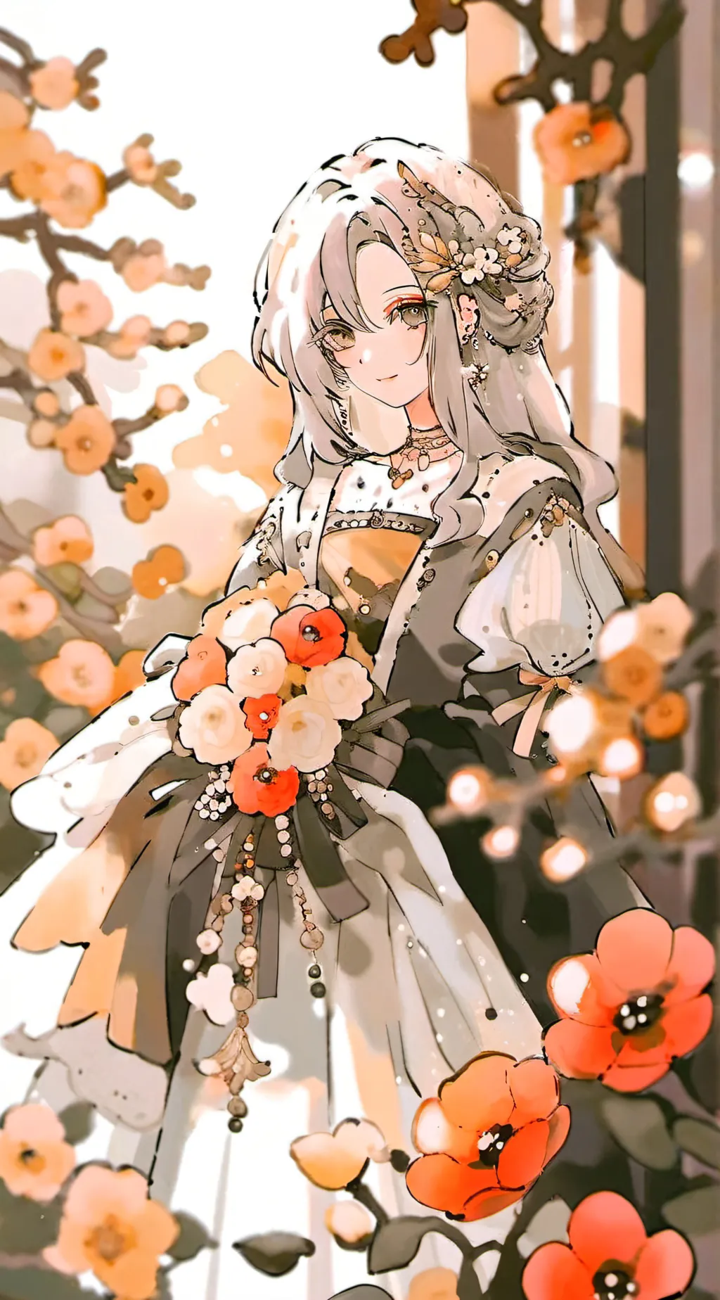 ai character: MSM background