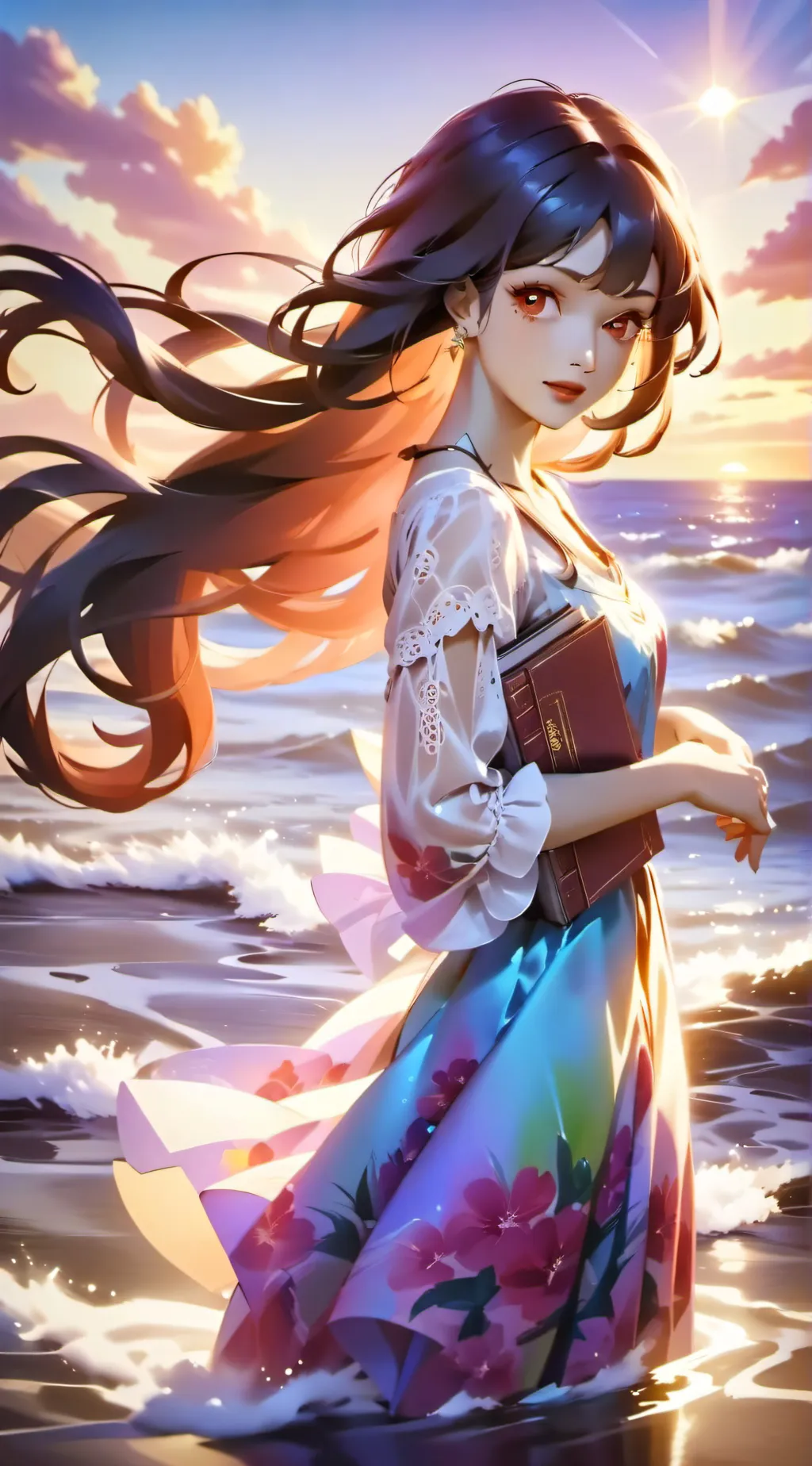 ai character: Shimi background