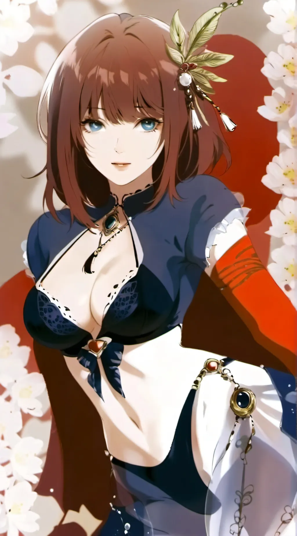ai character: chika background