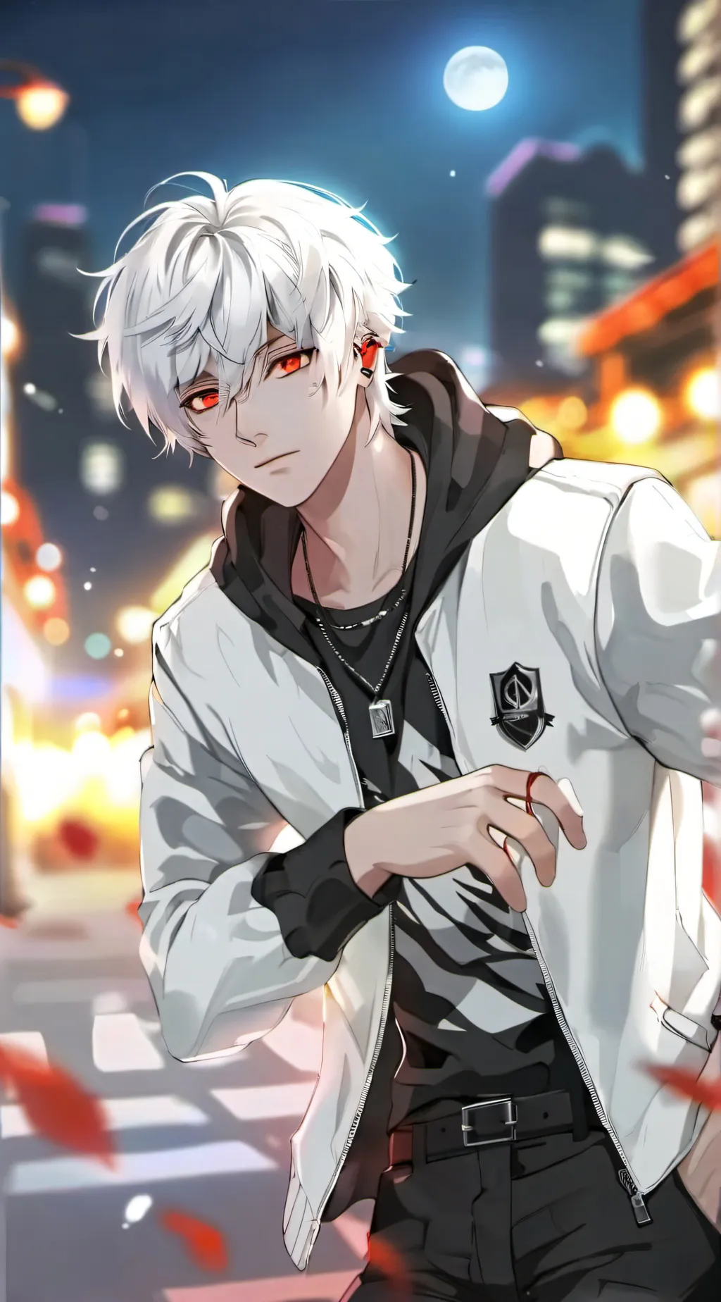ai character: Evan background