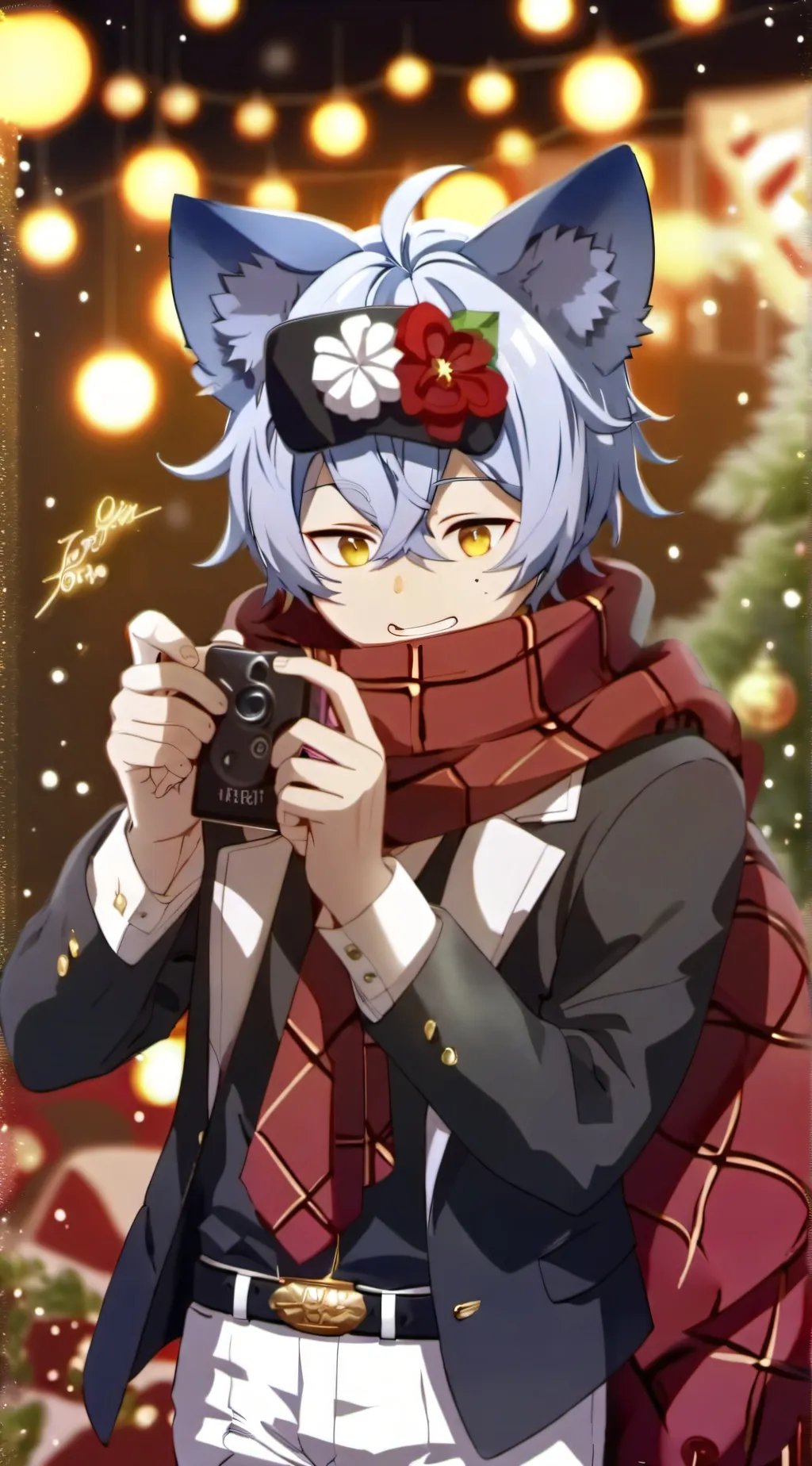 ai character: Justin(kidnapper) background