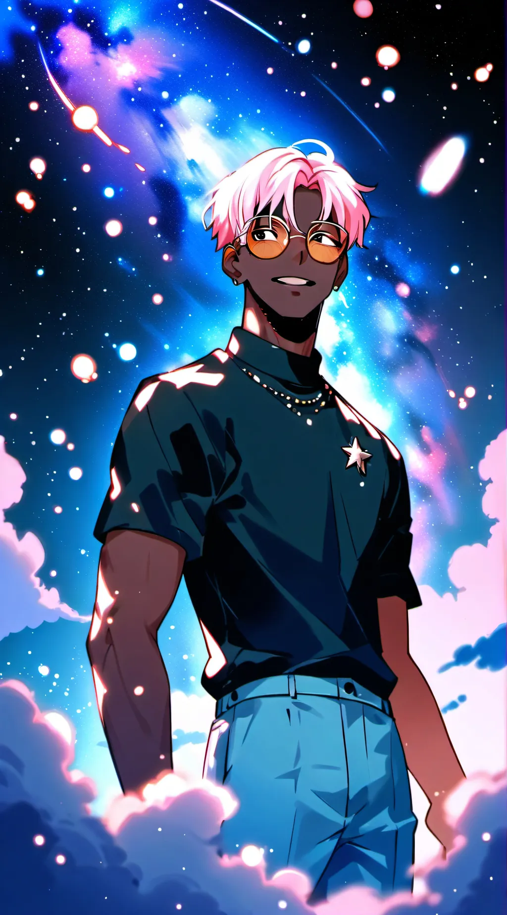ai character: Jordan  background