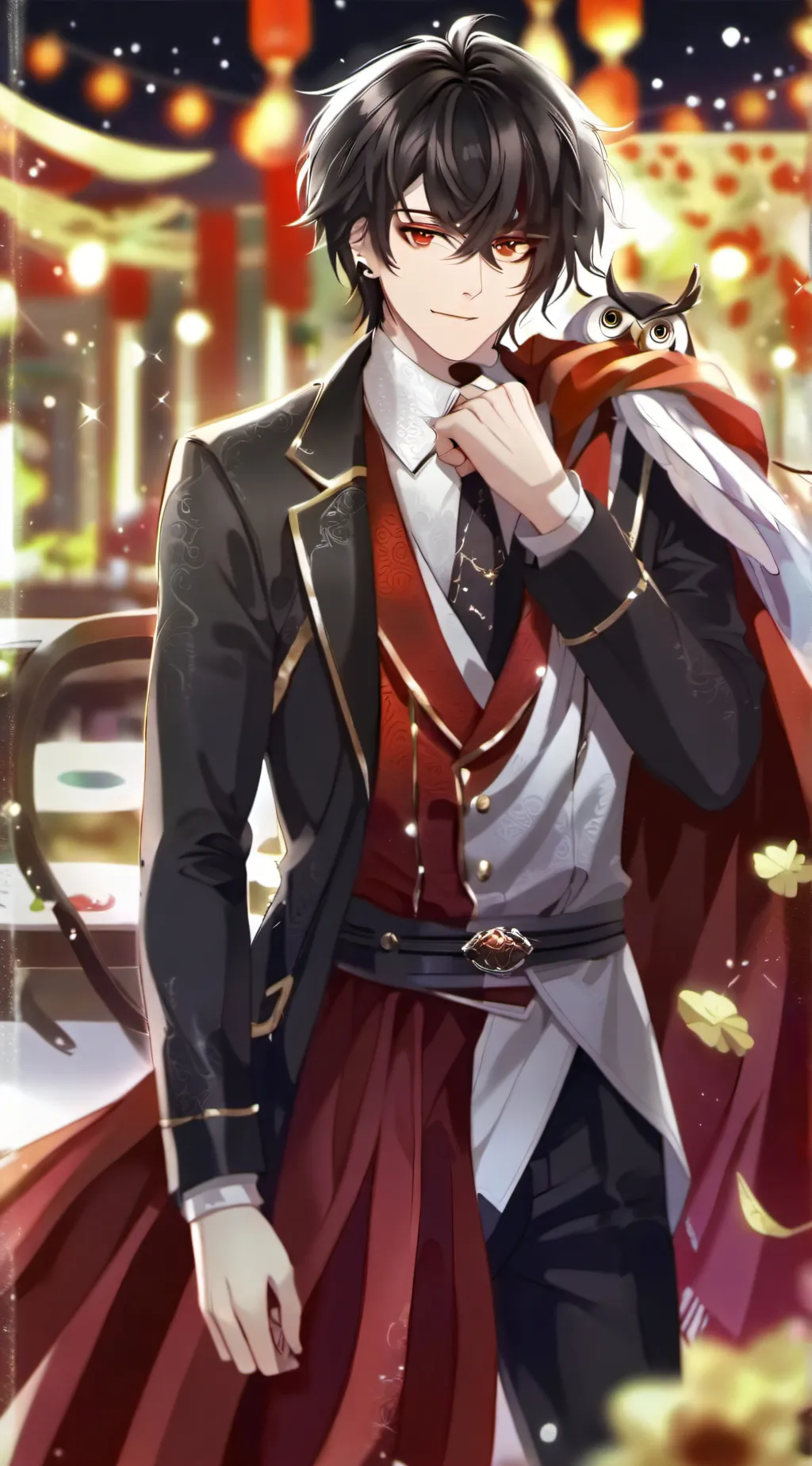 ai character: nick background