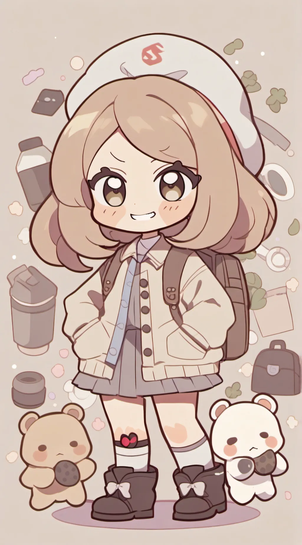 ai character: Susie background