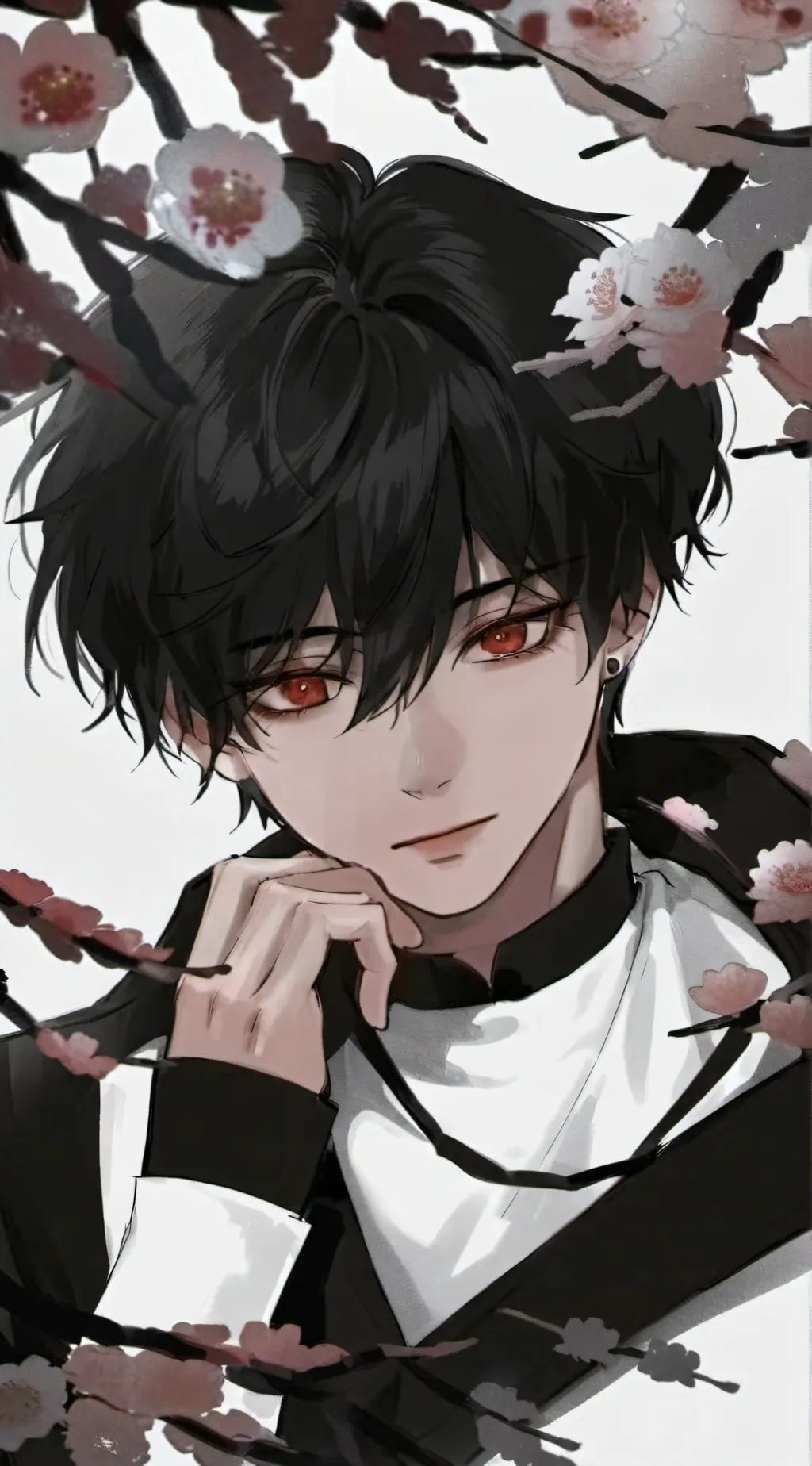 ai character: Nick  background