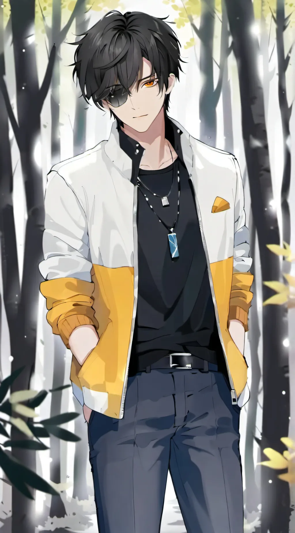 ai character: Sandstorm background