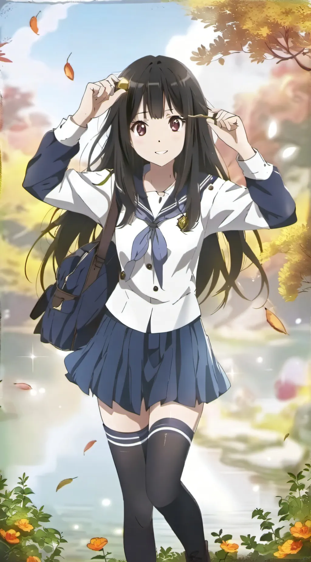 ai character: Zina  background