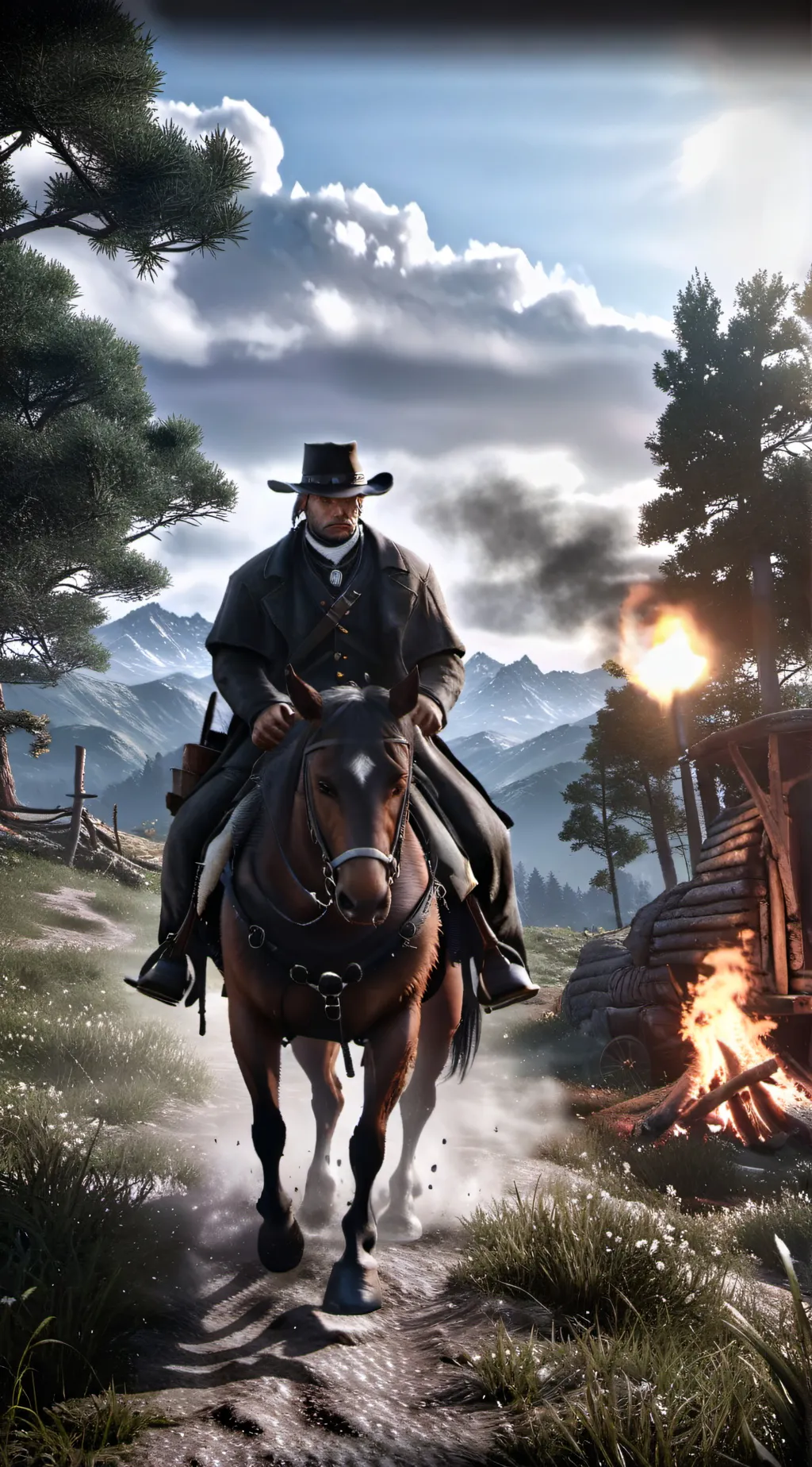 ai character: "RDR2 GANG" background