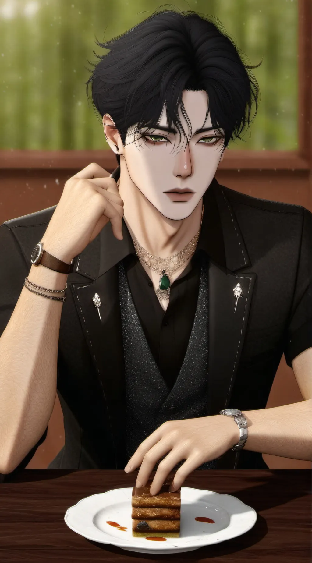 ai character: Iker background