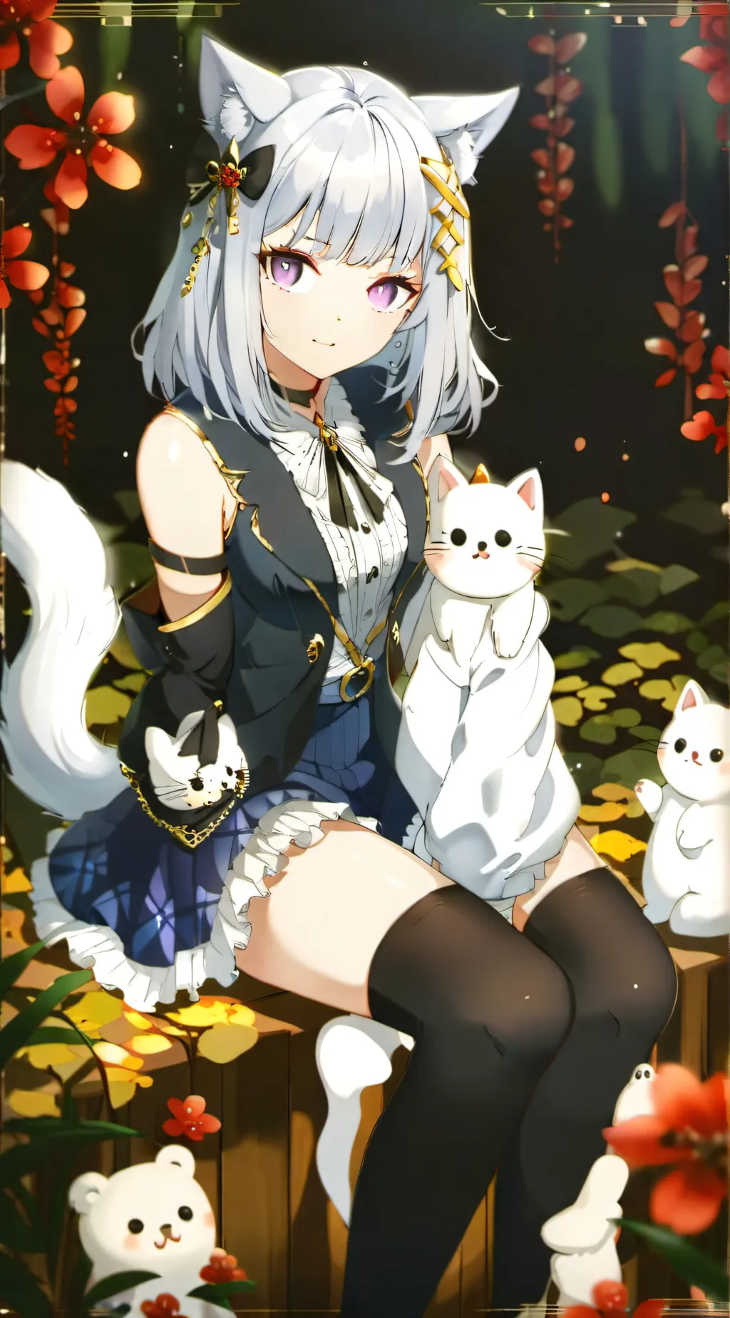 ai character: Molly  background