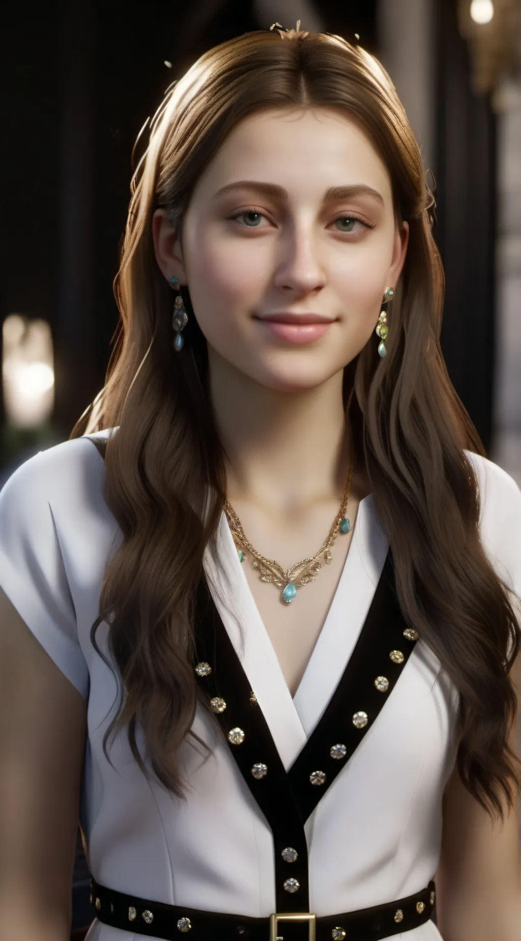 ai character: Molly Bakane background