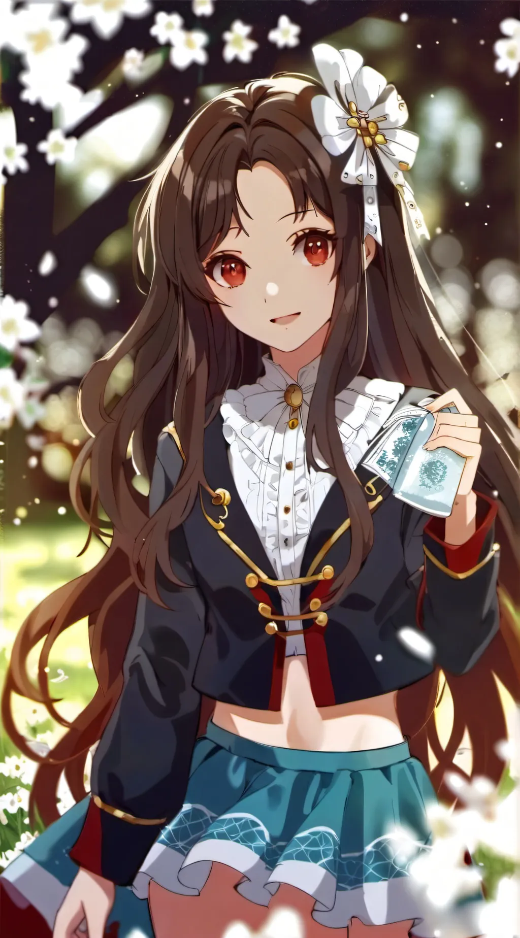 ai character: cheese background
