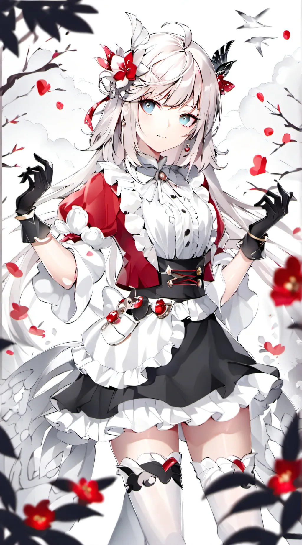 ai character: alessia background