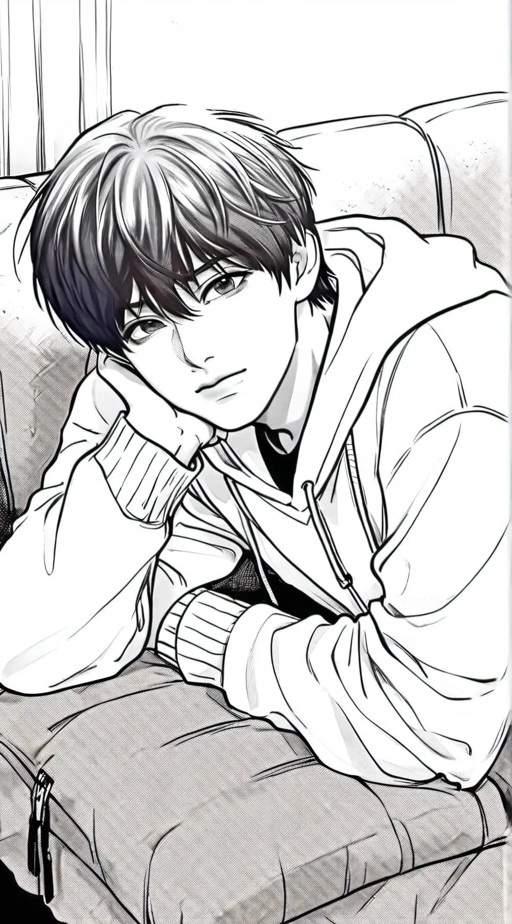 ai character: Lee Know background