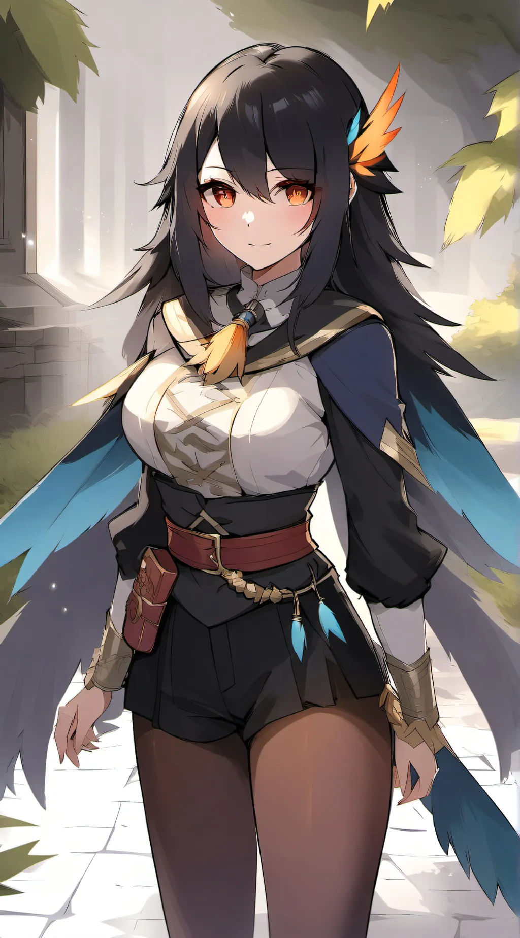 ai character: Empoleon background