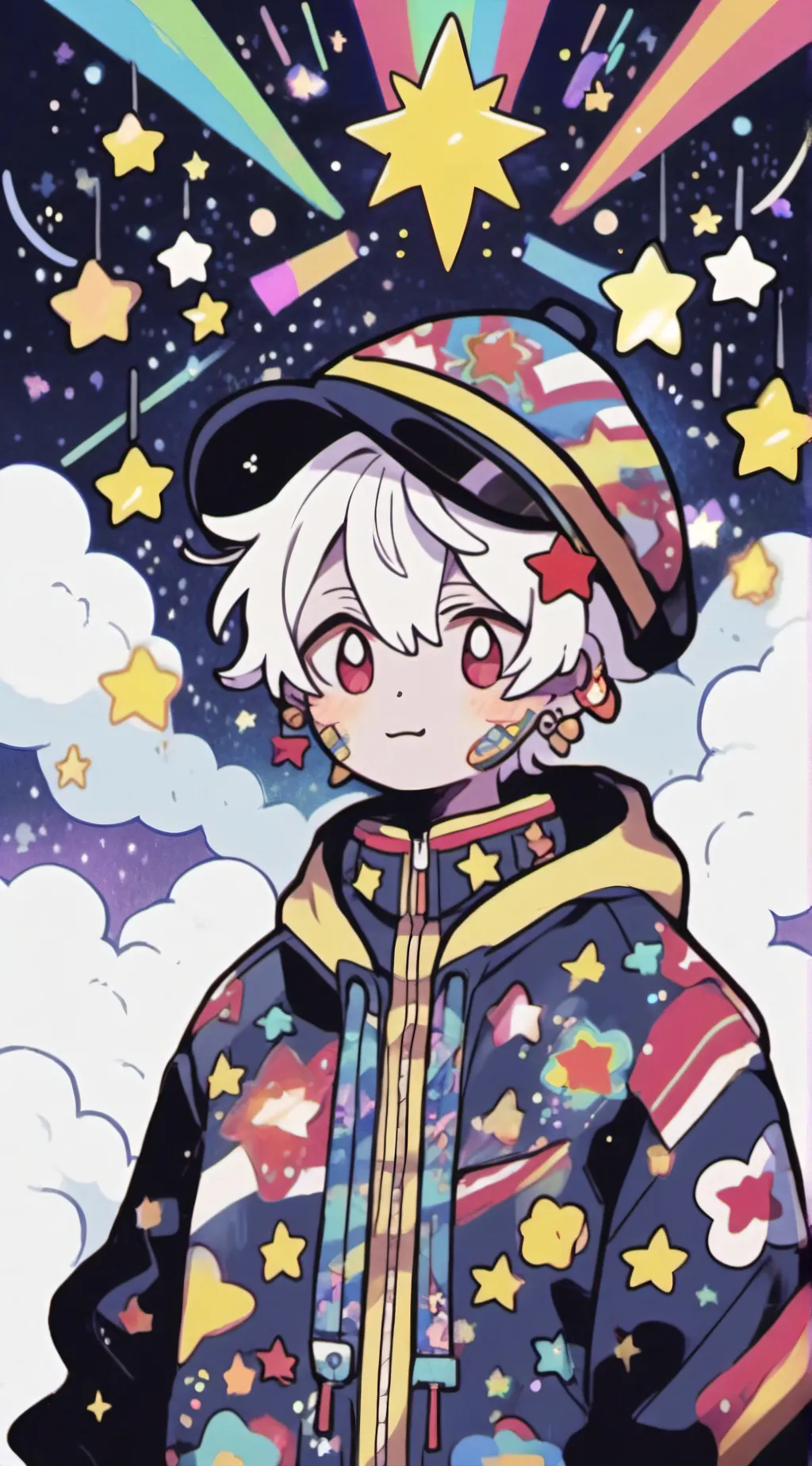 ai character: Ruin background