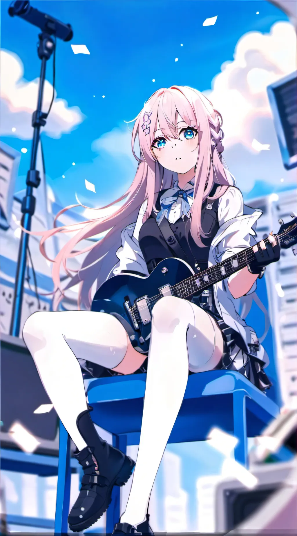 ai character: Meiying Liu  background