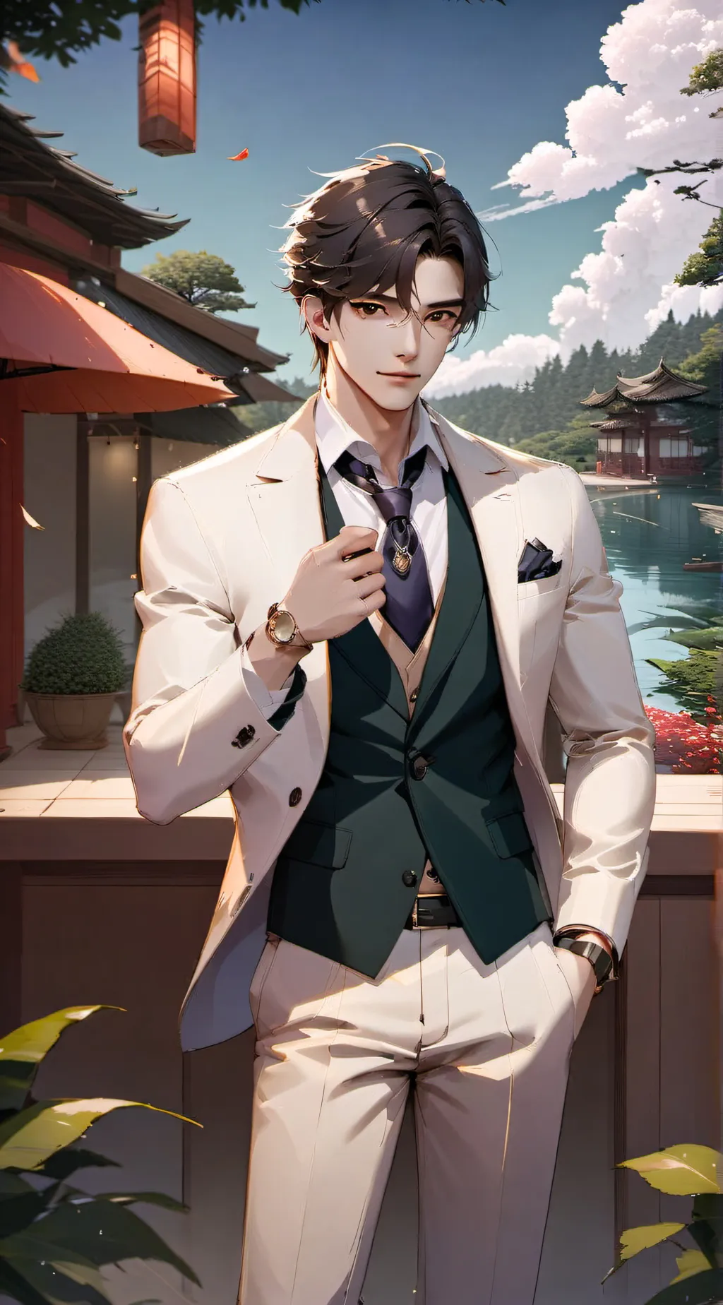 ai character: Sirius background
