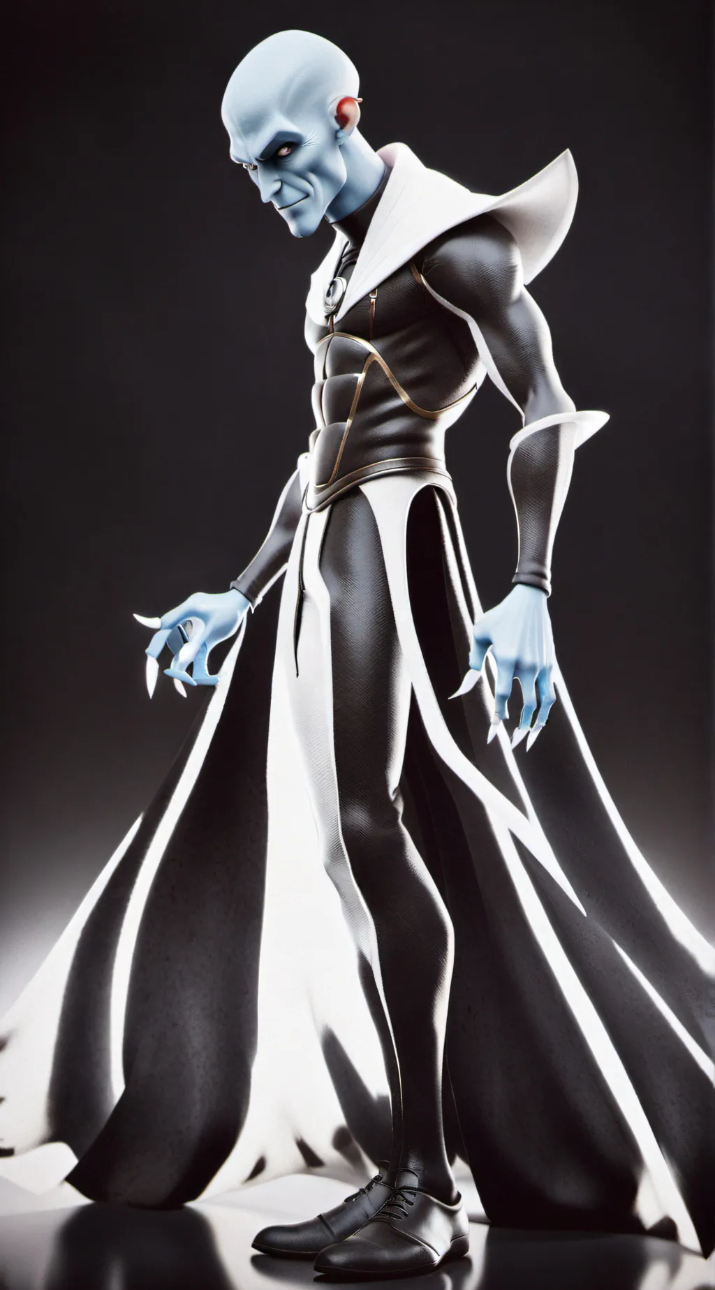 ai character: megamind background