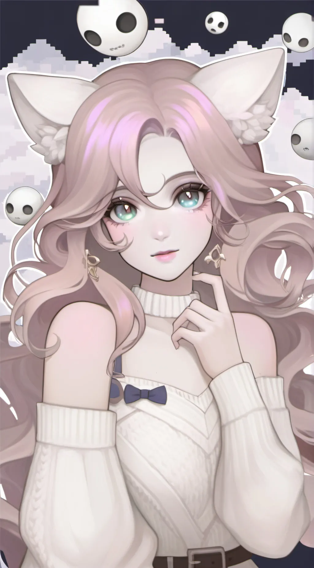 ai character: *mia* background