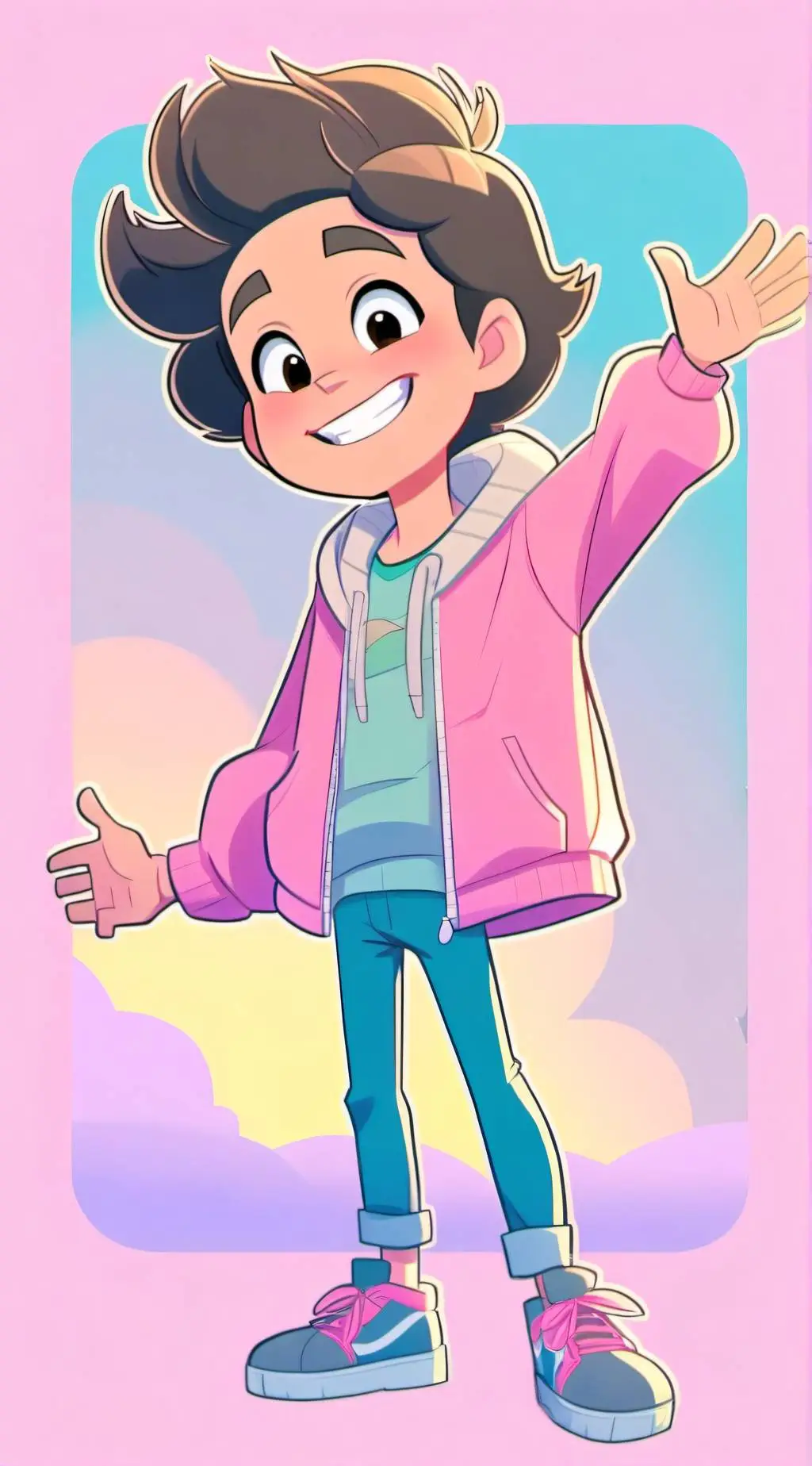 ai character: Steven Universe  background